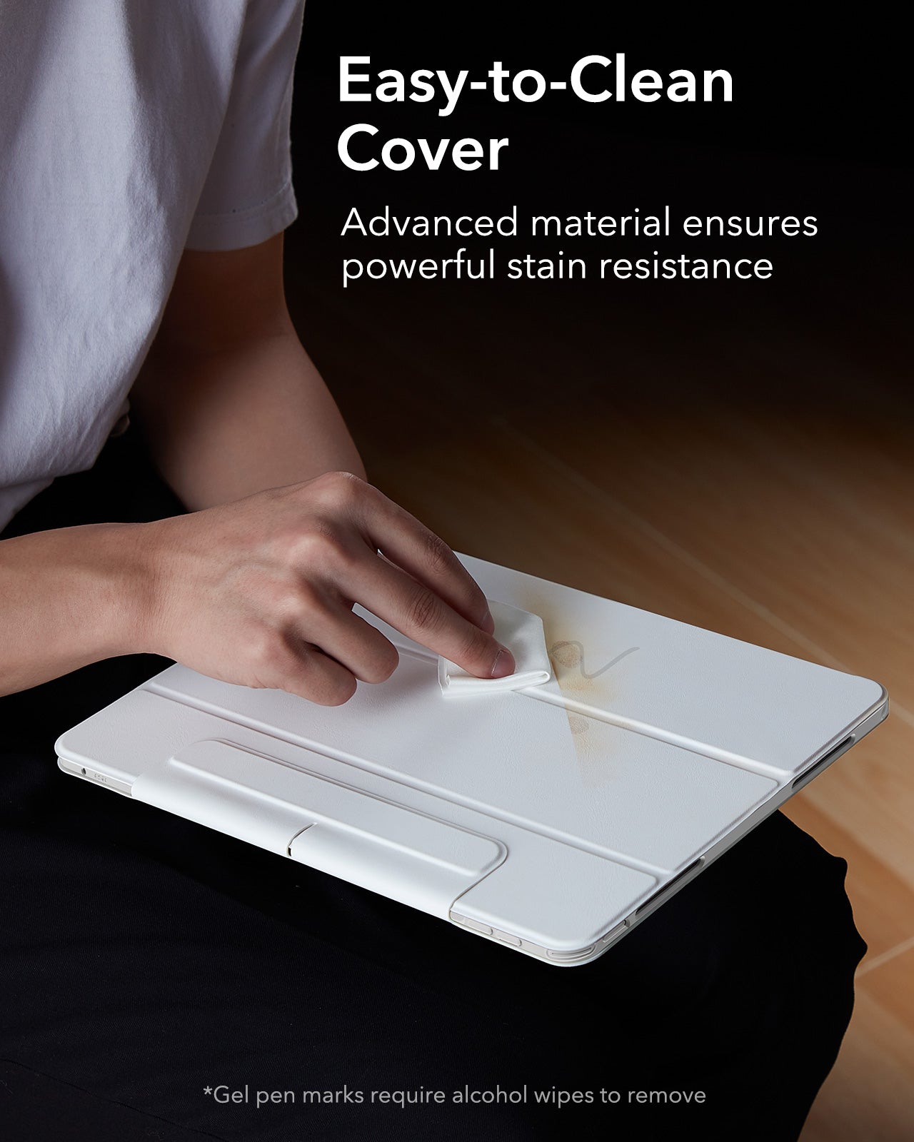 iPad Pro 11ʺ (2025) Rebound Hybrid Case 360 - Brilliant White ESR ESR