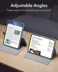 iPad Pro 11ʺ (2025) Rebound Hybrid Case 360 - Grey ESR ESR