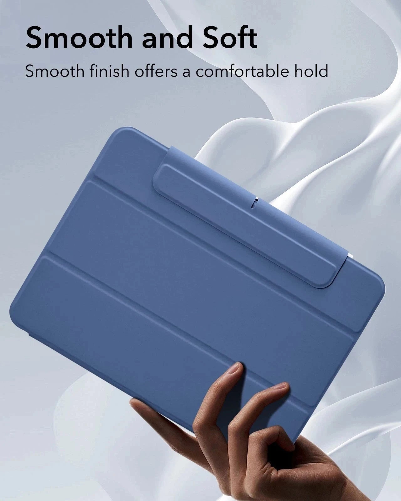 iPad Pro 11ʺ (2025) Rebound Hybrid Case 360 - Navy Blue ESR ESR