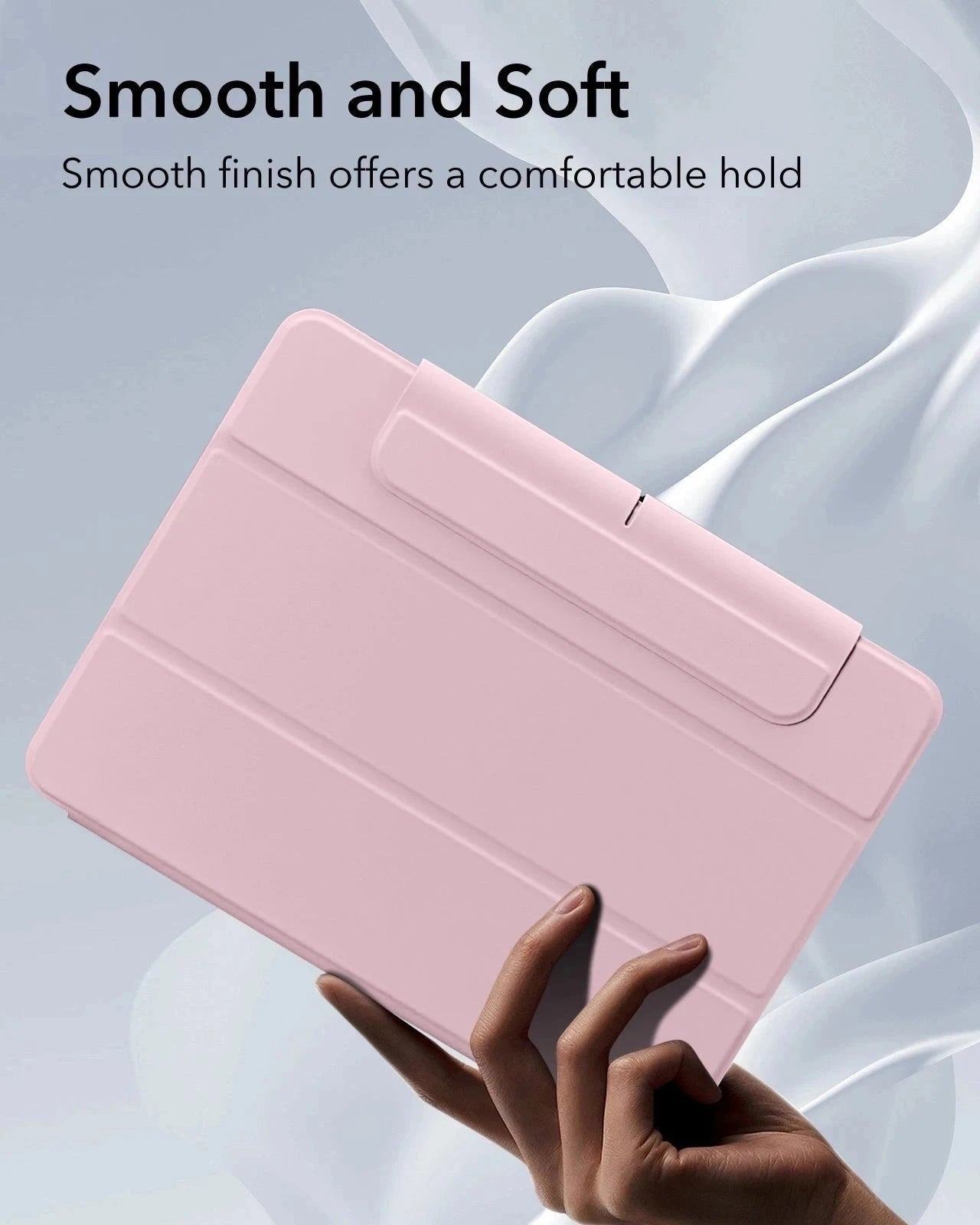 iPad Pro 11ʺ (2025) Rebound Hybrid Case 360 - Pink ESR ESR