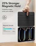 iPad Pro 11 inch Rebound Magnetic black Case with stronger magnetic hold
