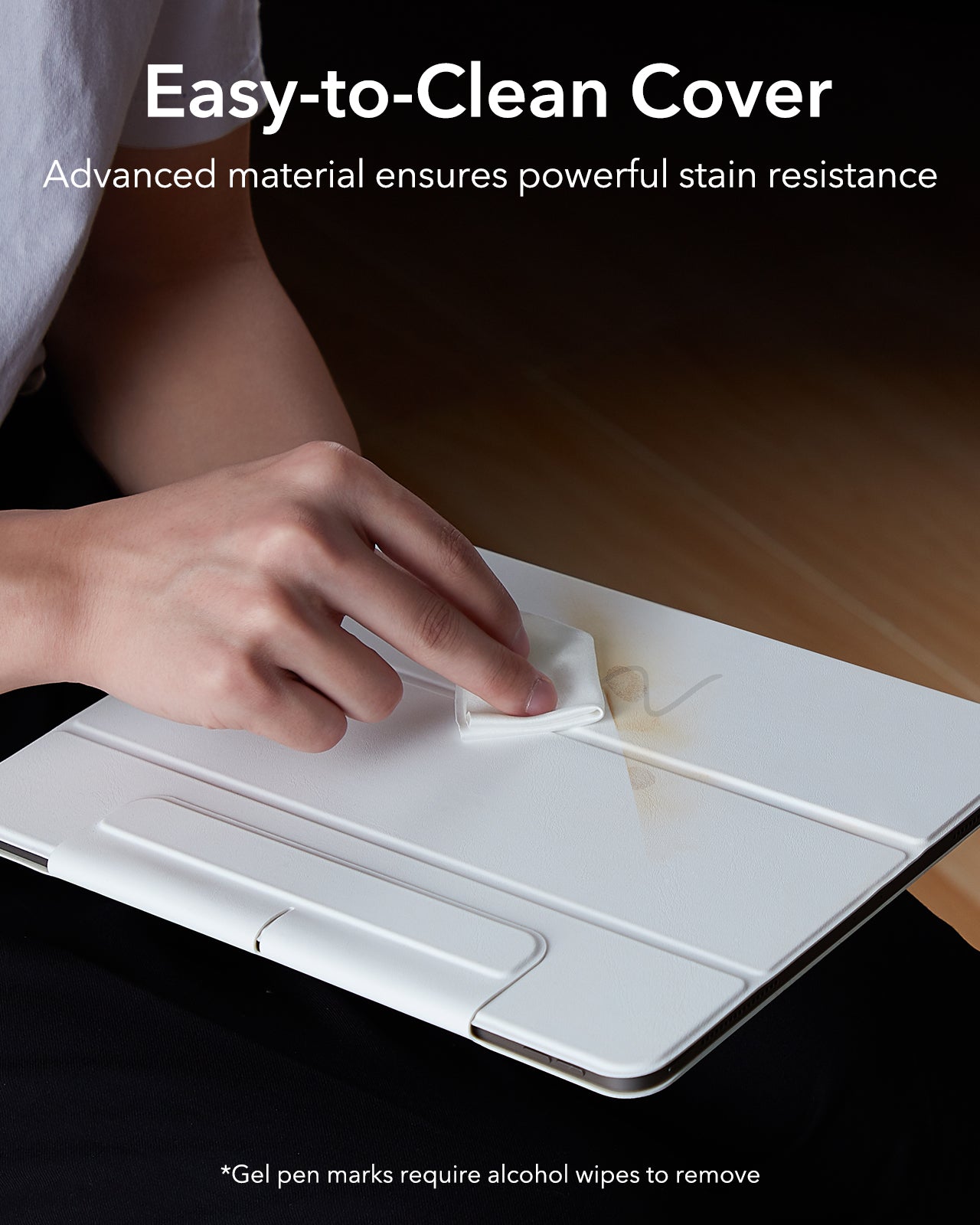 iPad Pro 11" (2025) Rebound Magnetic Case - Brilliant White ESR ESR