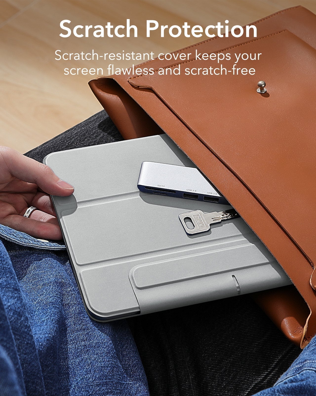 iPad Pro 11" (2025) Rebound Magnetic Case - Grey ESR ESR