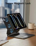 iPad Pro 11 inch  (m5，202,5) Rebound Magnetic Keyboard Case 360