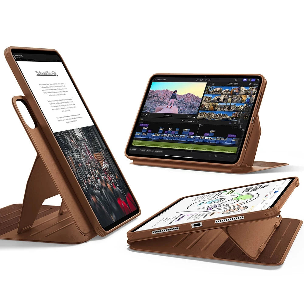 iPad Pro 11ʺ (2025) Shift Magnetic Case - Brown ESR ESR