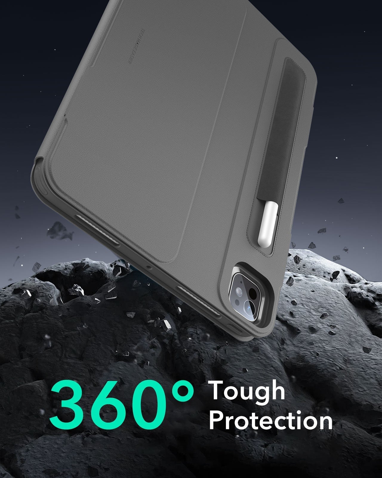 iPad Pro 11ʺ (2025) Shift Magnetic Case - Gray ESR ESR