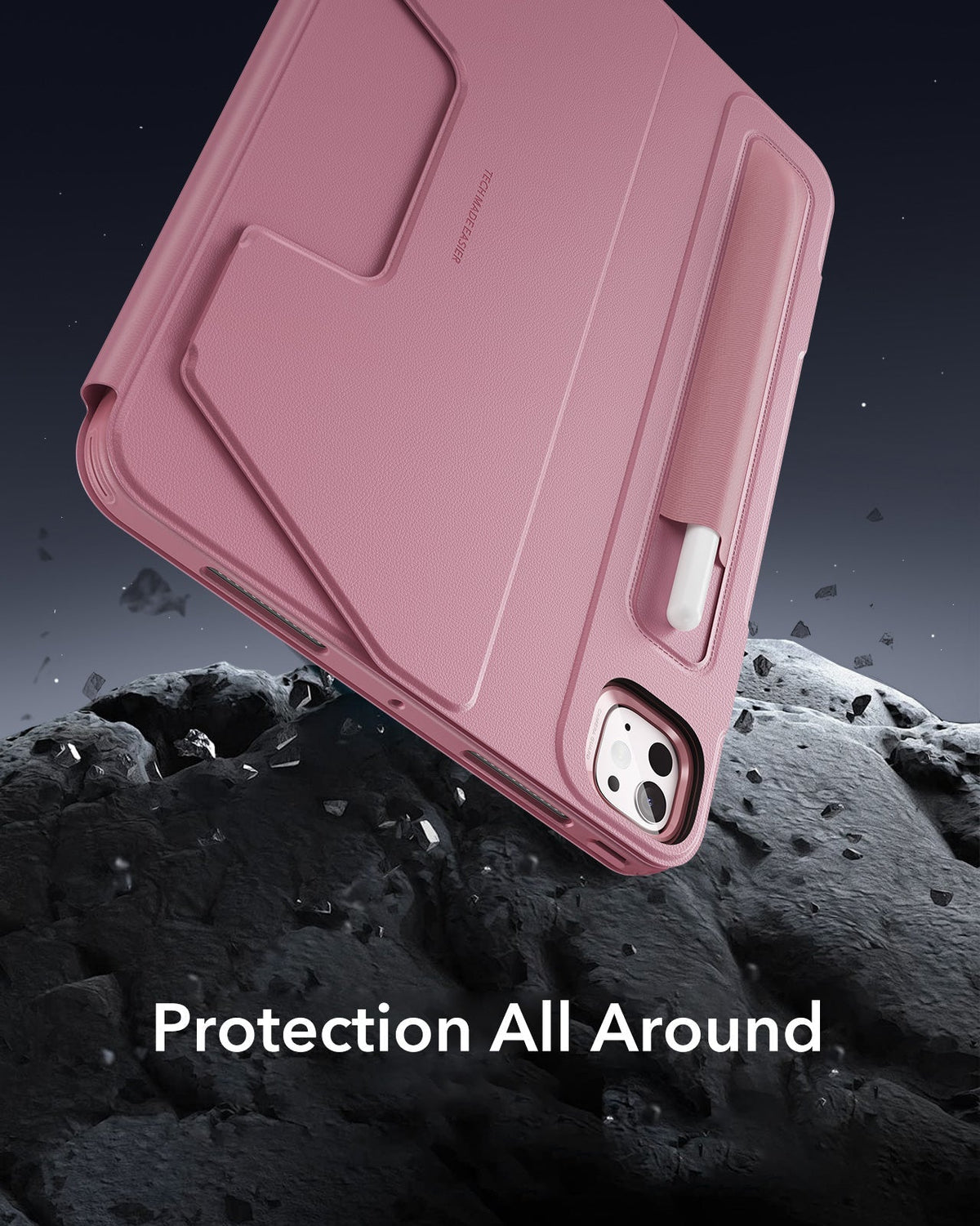 iPad Pro 11ʺ (2025) Shift Magnetic Case - Pink ESR ESR
