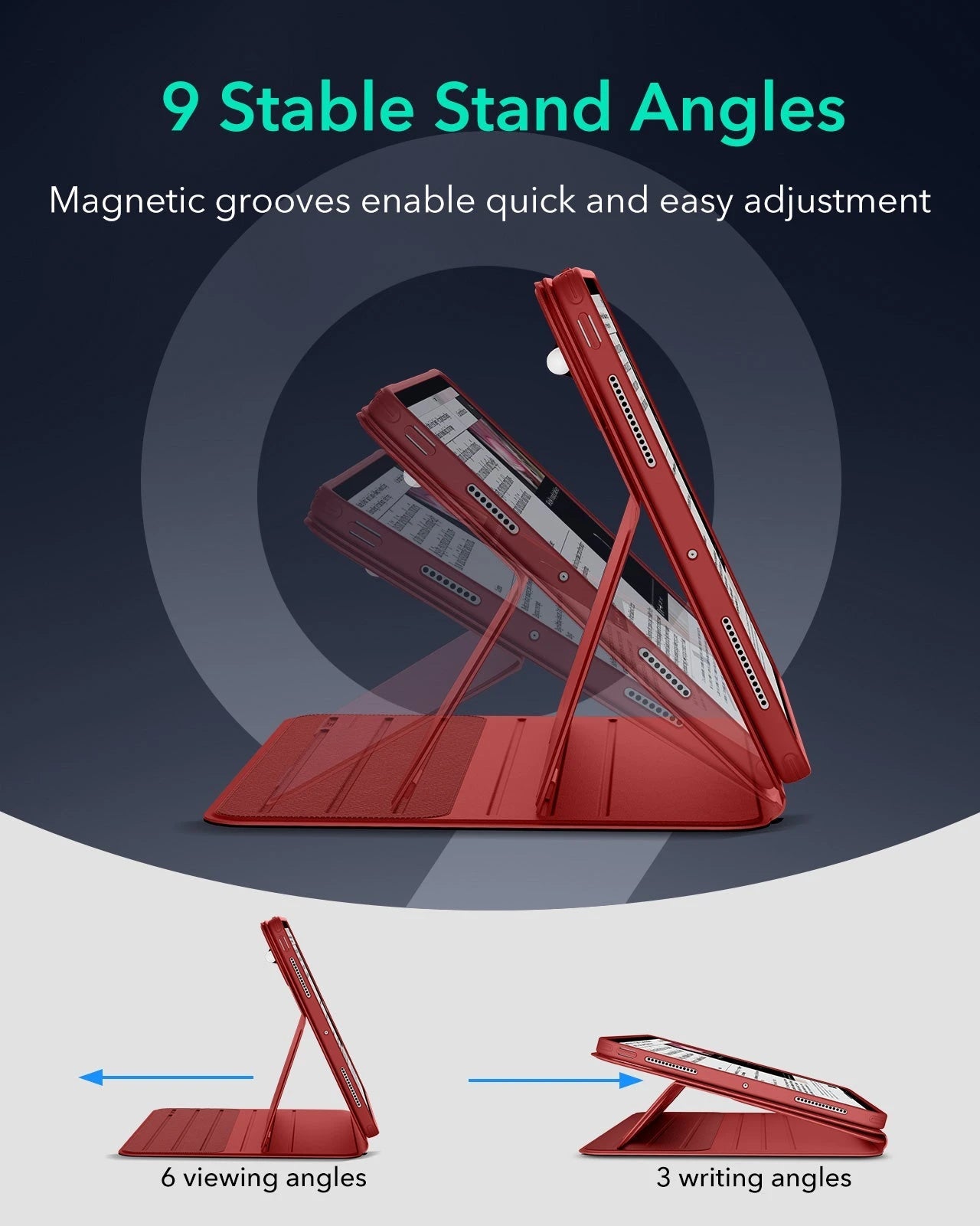 iPad Pro 11ʺ (2025) Shift Magnetic Case - Red ESR ESR