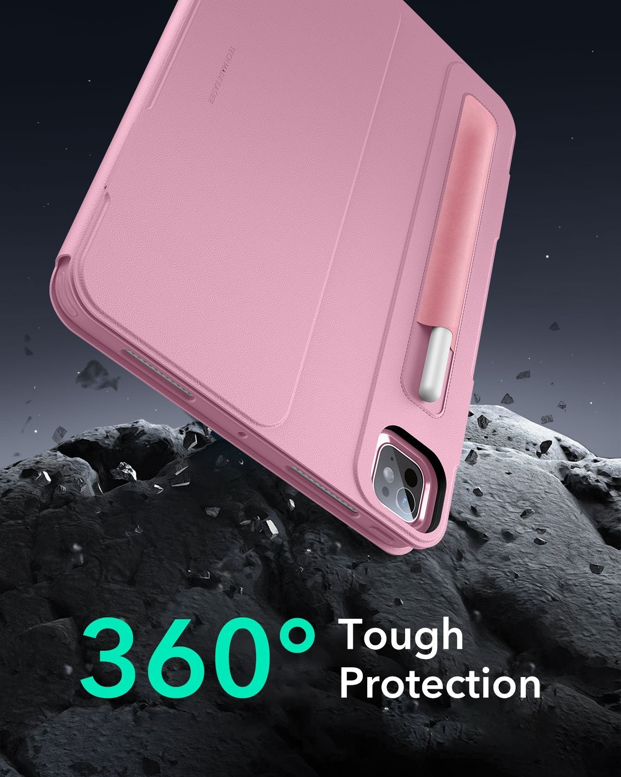 iPad Pro 11″ (2025) Shift Magnetic Case with Pencil Bundle - Pink ESR ESR