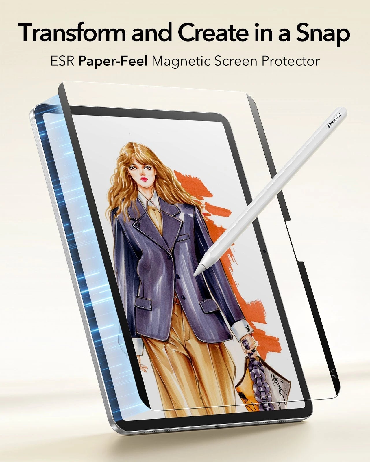 iPad Pro 11" (2025) Shift Transformation Bundle - Pink ESR ESR