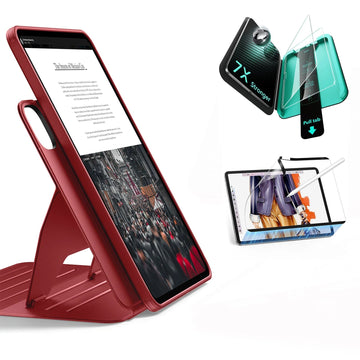 iPad Pro 11" (2025) Shift Transformation Bundle - Red ESR ESR