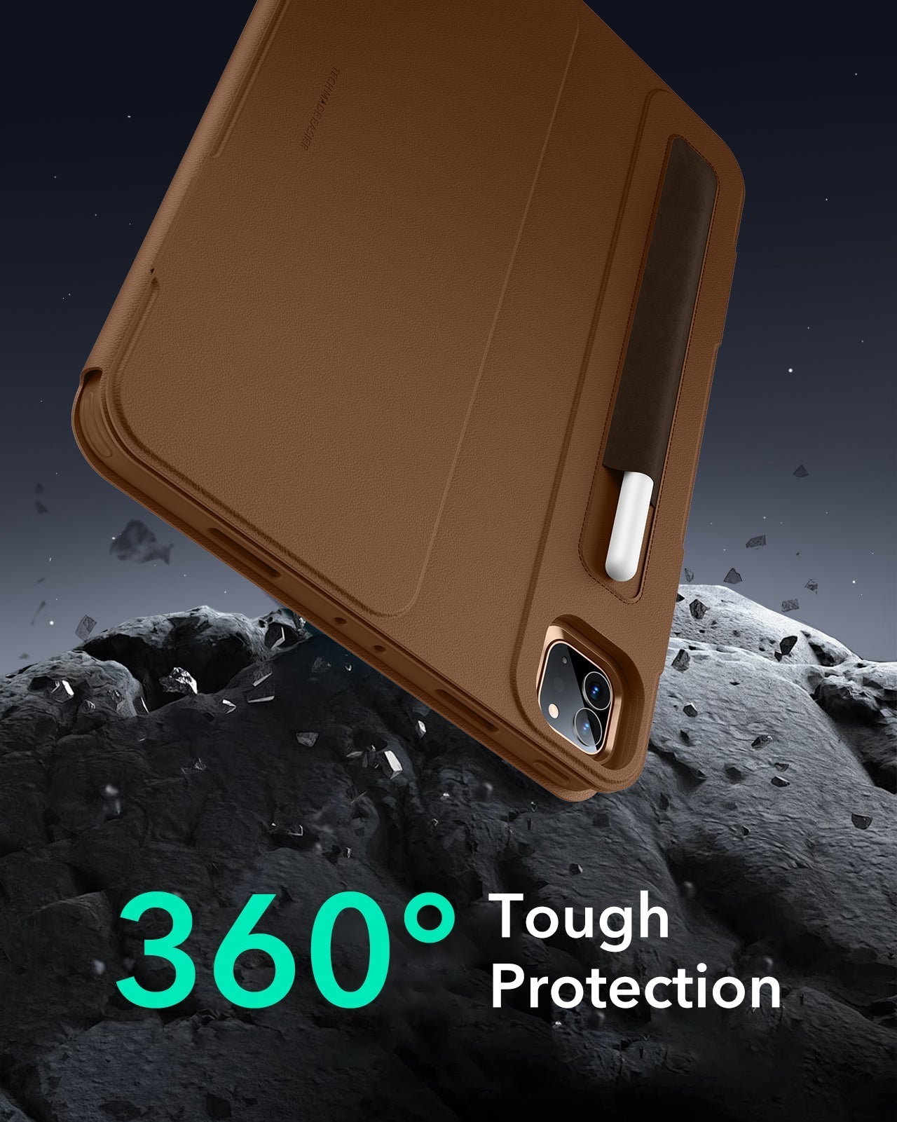 iPad Pro 11" (2025) Shift Transformation Bundle - Brown ESR ESR