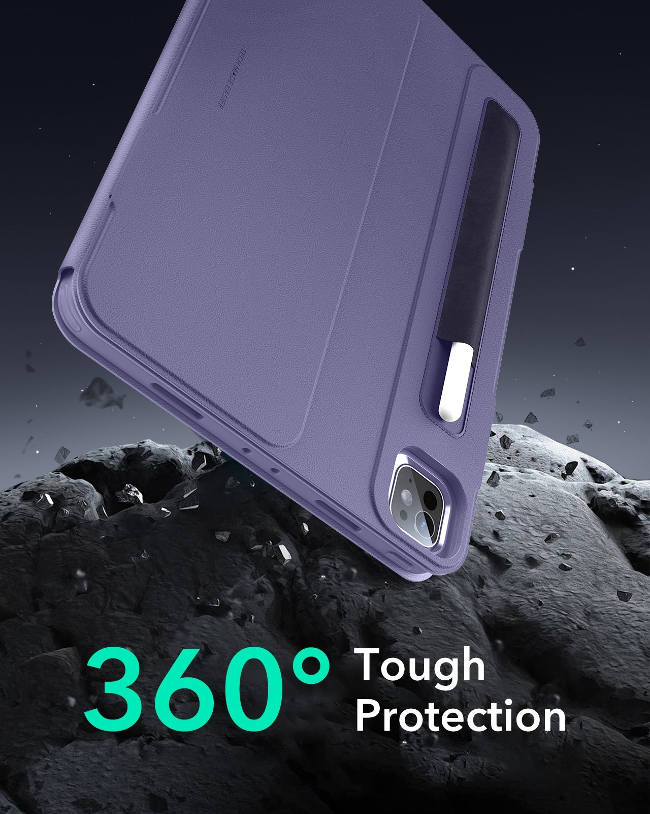 iPad Pro 11" (2025) Shift Transformation Bundle - Purple ESR ESR