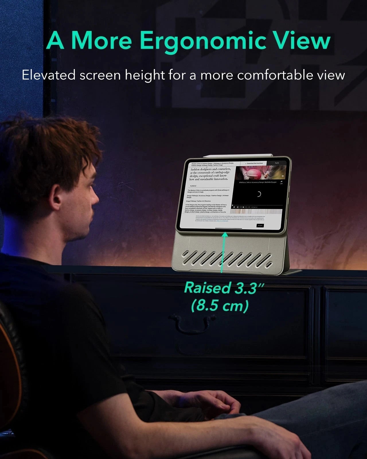 iPad Pro 11" (2025) Shift Transformation Bundle - Titanium ESR ESR