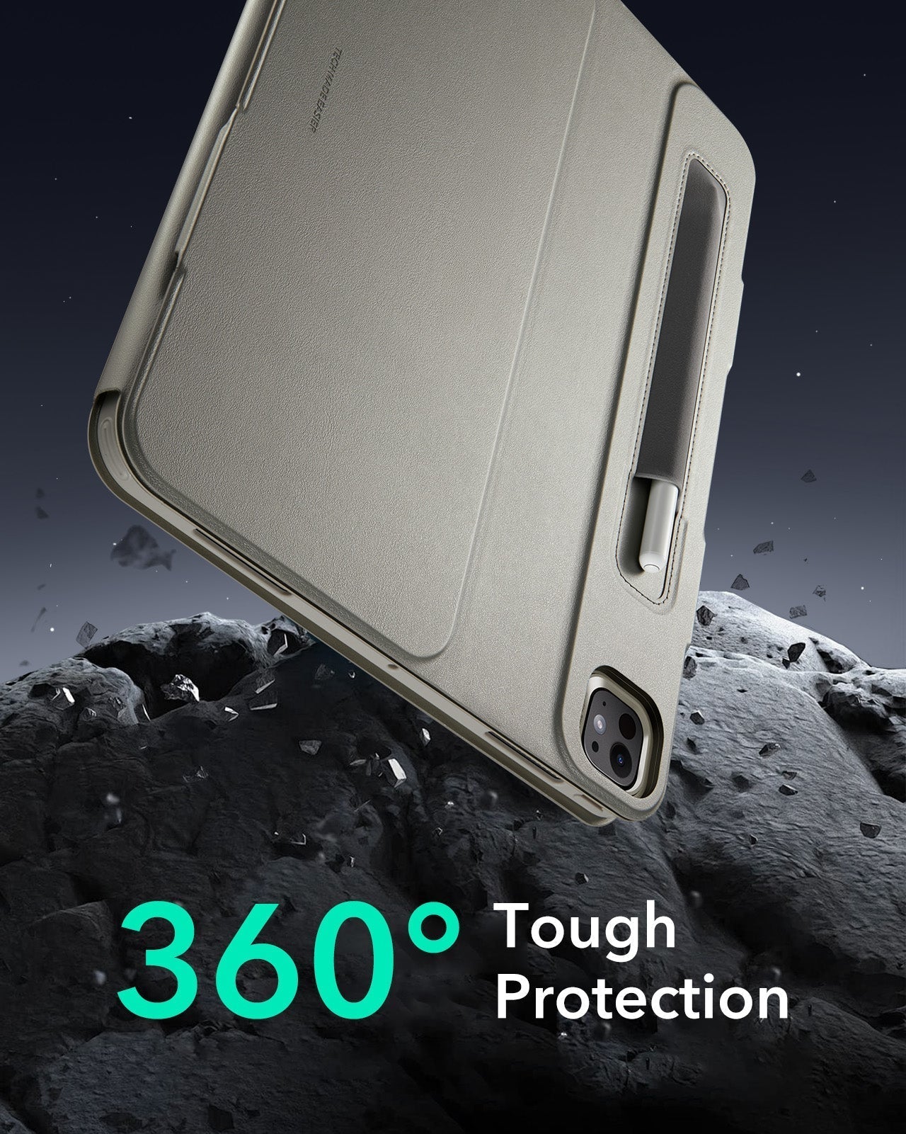 iPad Pro 11" (2025) Shift Transformation Bundle - Titanium ESR ESR