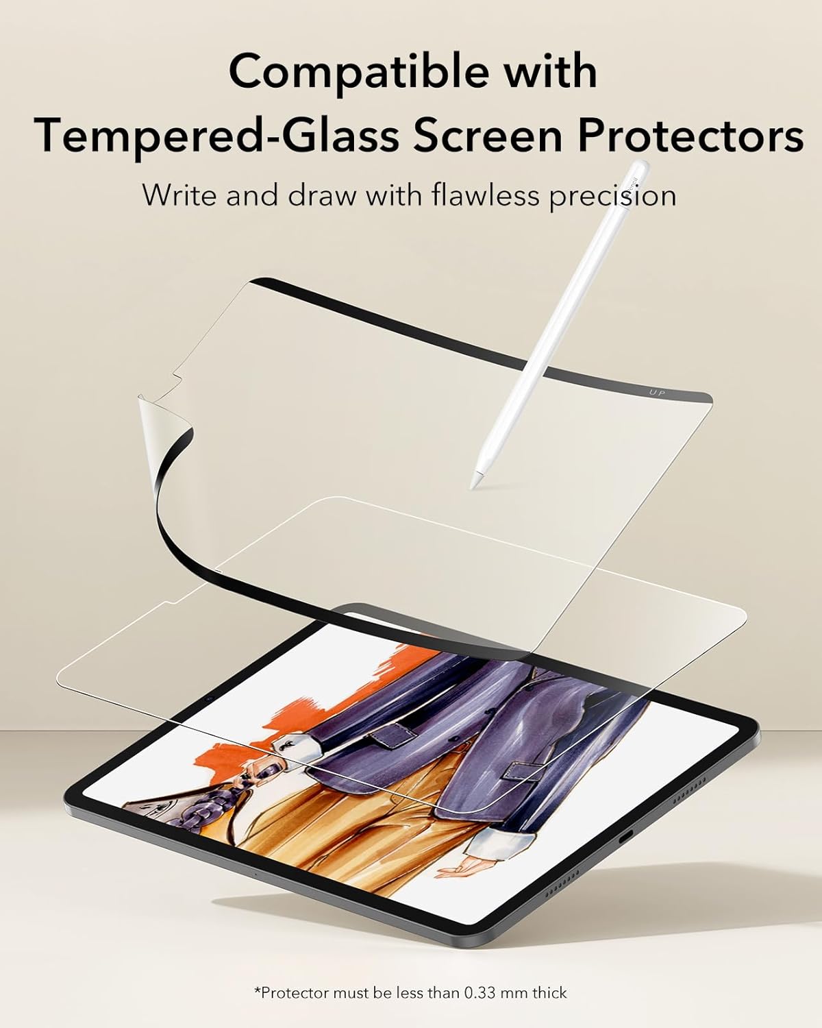     Compatiblewith
Tempered-GlassScreen Protectors
