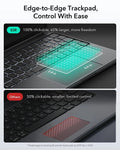 iPad_Pro_11_inch_Shift_Keyboard_Case_with_Detachable_edge to edge trackpad，control with ease