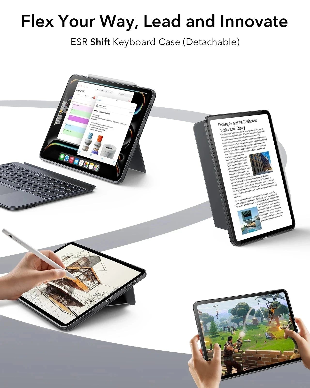 FLEX YOUR WAY,LEAD AND INNOVATE