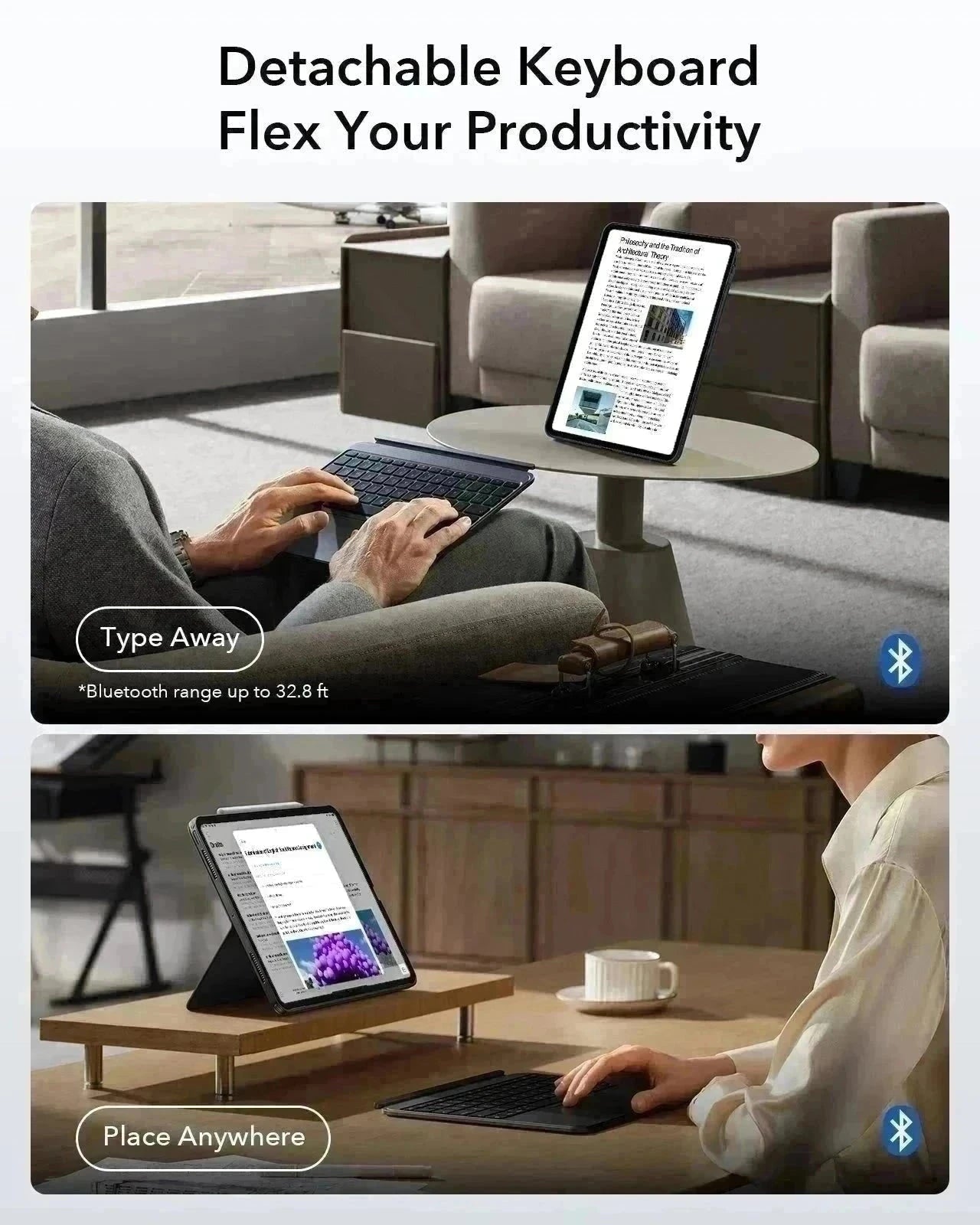 detachable keyboard case