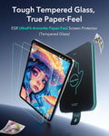 Tough Tempered Glass, True Paper-Feel