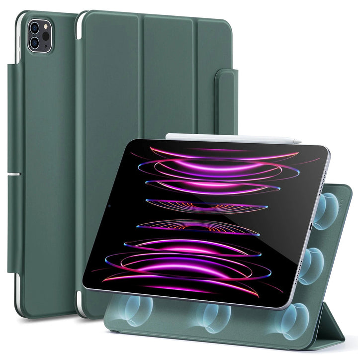 ESR iPad Pro 12.9" Rebound Magnetic Case in Forest Green