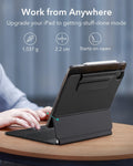 iPad Pro 12.9″ (6th/5th/4th/3rd Gen) Rebound Magnetic Keyboard Case 360 - US Layout-Black-work from anywhere