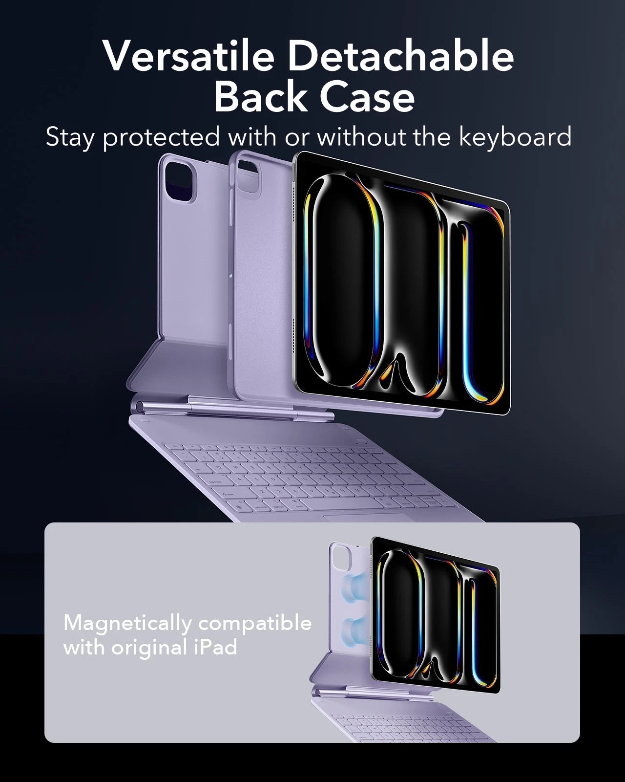 ipad_pro_13_purple_case-versatile detachable back case