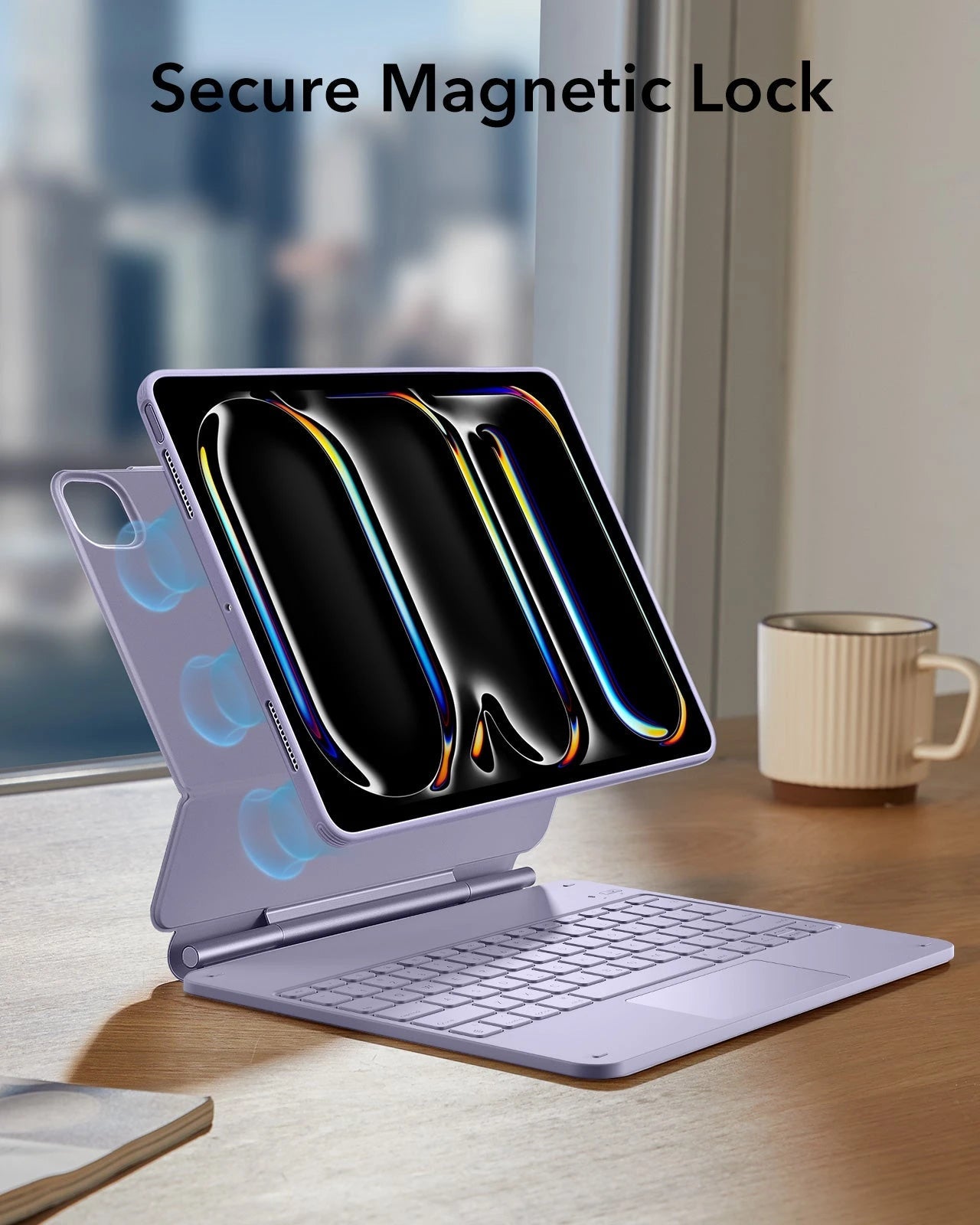 ipad_pro_13_purple_case-secure magnetic lock