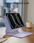 ipad_pro_13_purple_case-secure magnetic lock