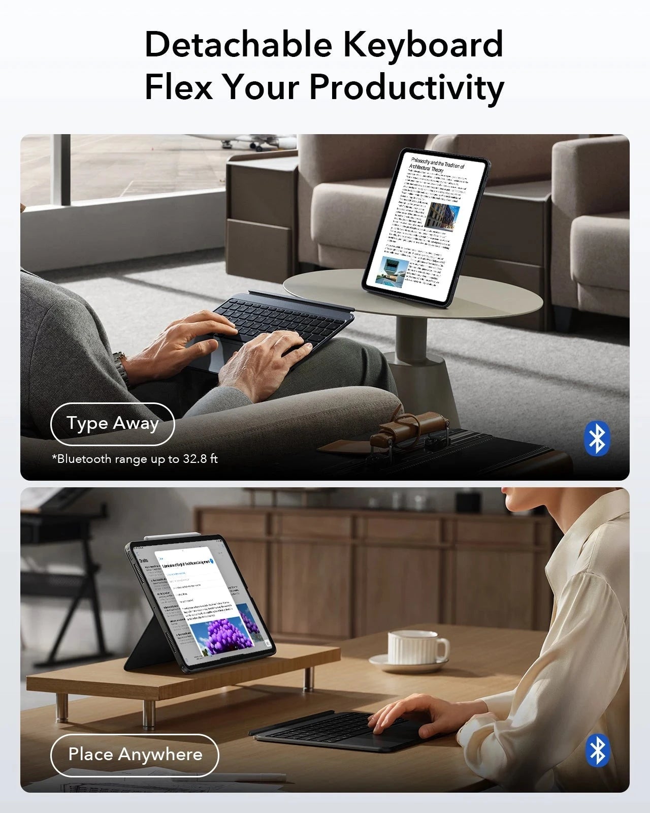 detachable keyboard case
