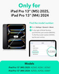 iPad Pro 13ʺ (2024) Shift Magnetic Case - Brown ESR ESR