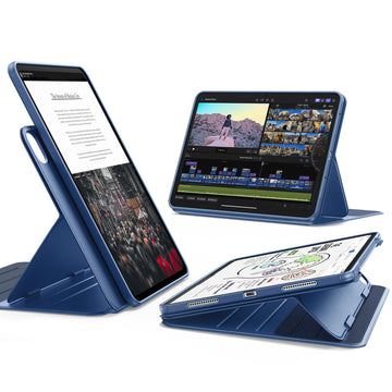 iPad Pro 13ʺ (2024) Shift Magnetic Case - Navy Blue ESR ESR