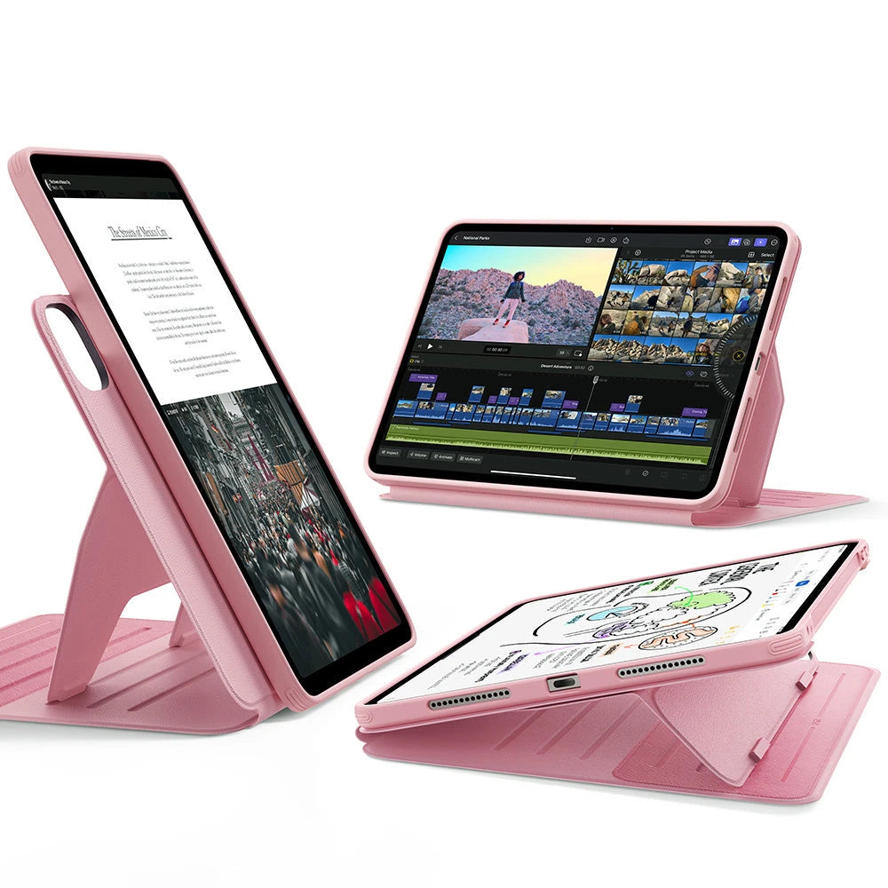 iPad Pro 13ʺ (2024) Shift Magnetic Case - Pink ESR ESR