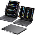 iPad Pro 13 inch2024 Rebound Magnetic Keyboard Case 360 US BLack