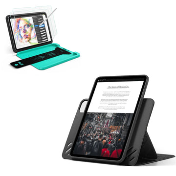 iPad Pro 13" (2025) Bundle Shift Magnetic Case & Armorite® Paper-Feel Protection - Black ESR ESR