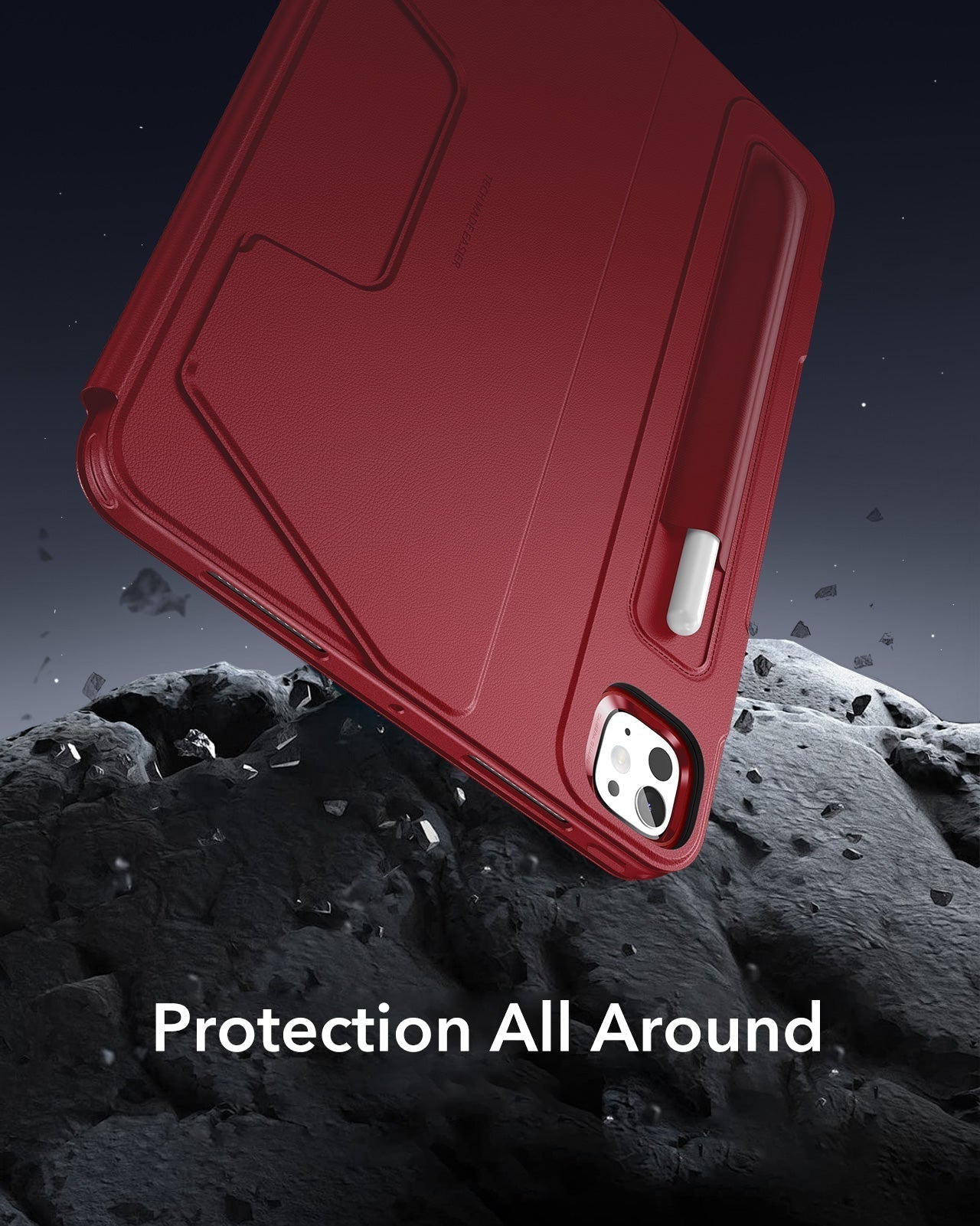 iPad Pro 13" (2025) Bundle Shift Magnetic Case & Armorite® Protection - Red ESR ESR