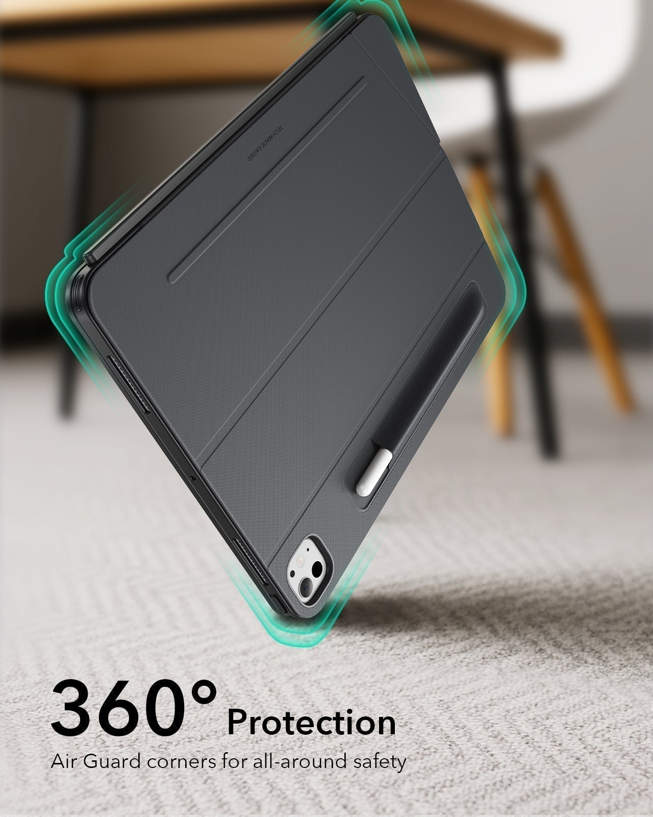 air guard corners for all-around safety