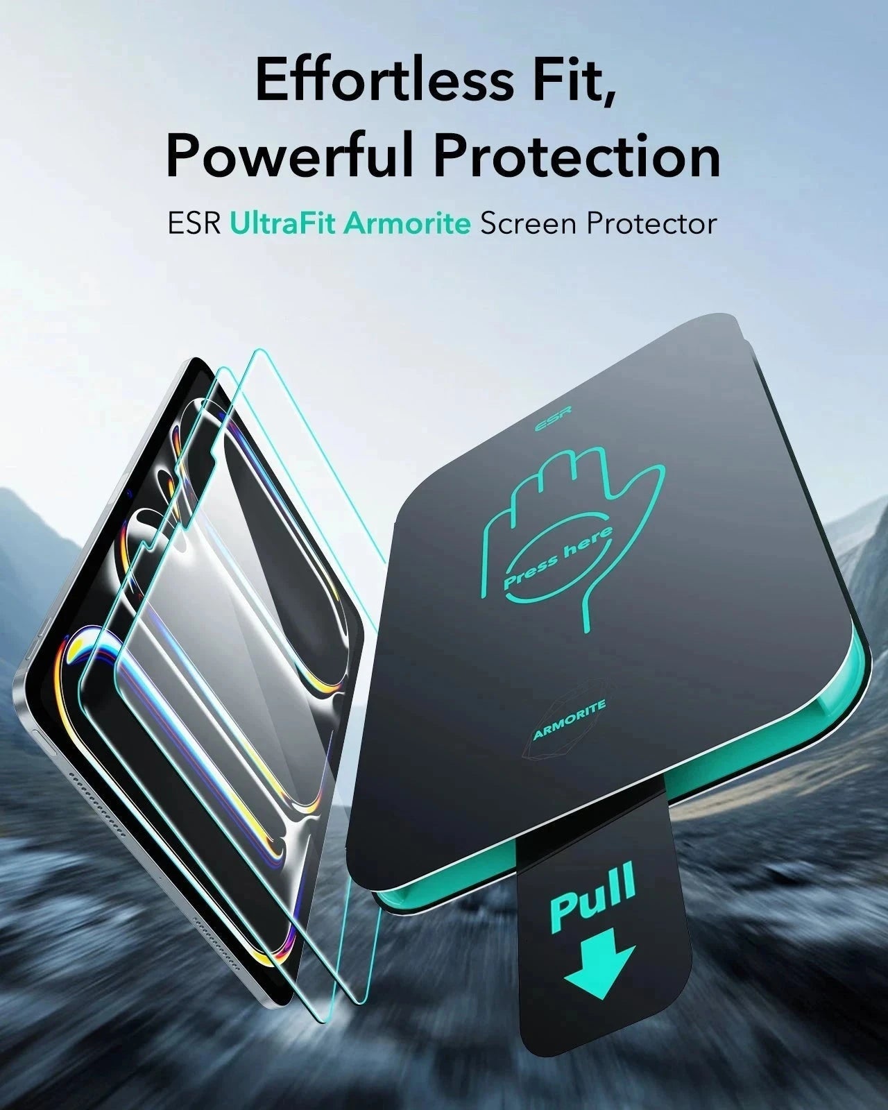 iPad Pro 13" (2024) UltraFit Armorite Screen Protector – 2 Pack ESR ESR