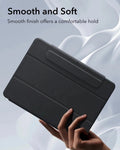 magnetic clear ipad pro 13 inch case with smooth and soft