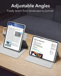 iPad Pro 13ʺ (2025) Rebound Hybrid Case 360 - Brilliant White ESR ESR