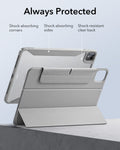 iPad Pro 13ʺ (2025) Rebound Hybrid Case 360 - Grey ESR ESR