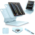 iPad Pro 13” (2025) Rebound Magnetic Keyboard Case 360 - US Layout-Blue ESR ESR
