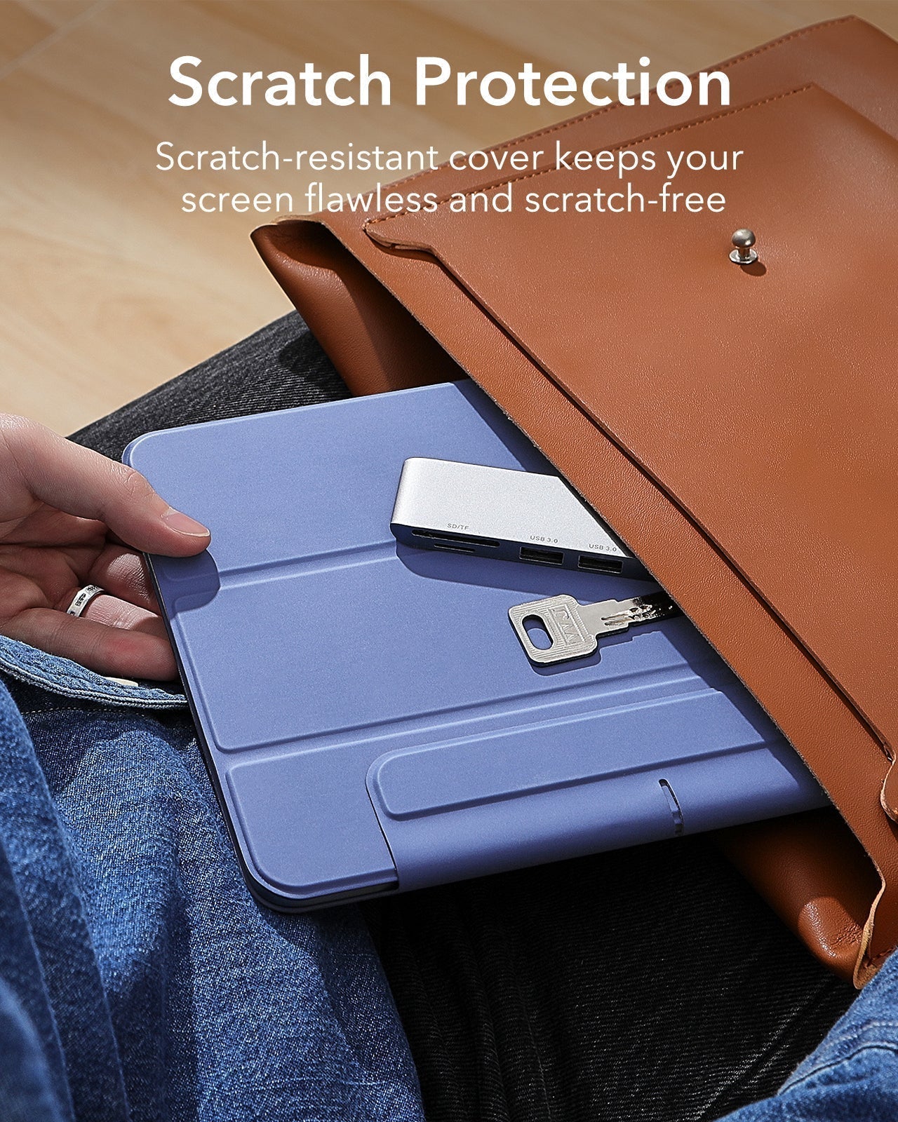 iPad Pro 13" (2025) Rebound Magnetic Case - Lavender ESR ESR