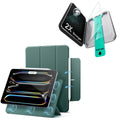 iPad Pro 13ʺ (2025) Rebound Protection Bundle - Forest Green ESR ESR