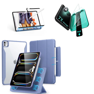 iPad Pro 13ʺ (2025) Rebound Transformation Bundle - Lavender ESR ESR