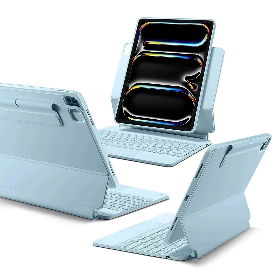 iPad Pro 13” (2025) Rebound Magnetic Keyboard Case 360 - US Layout-Blue ESR ESR
