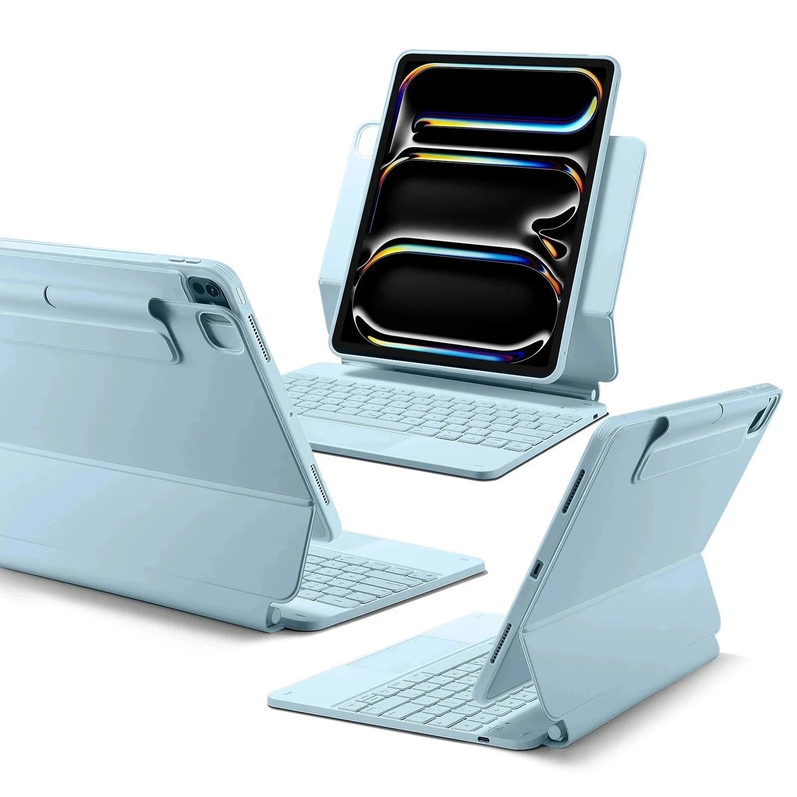 iPad Pro 13” (2025) Rebound Magnetic Keyboard Case 360 - US Layout-Blue ESR ESR
