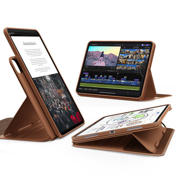 iPad Pro 13ʺ (2024) Shift Magnetic Case - Brown