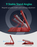 iPad Pro 13ʺ (2025) Shift Magnetic Case - Red ESR ESR
