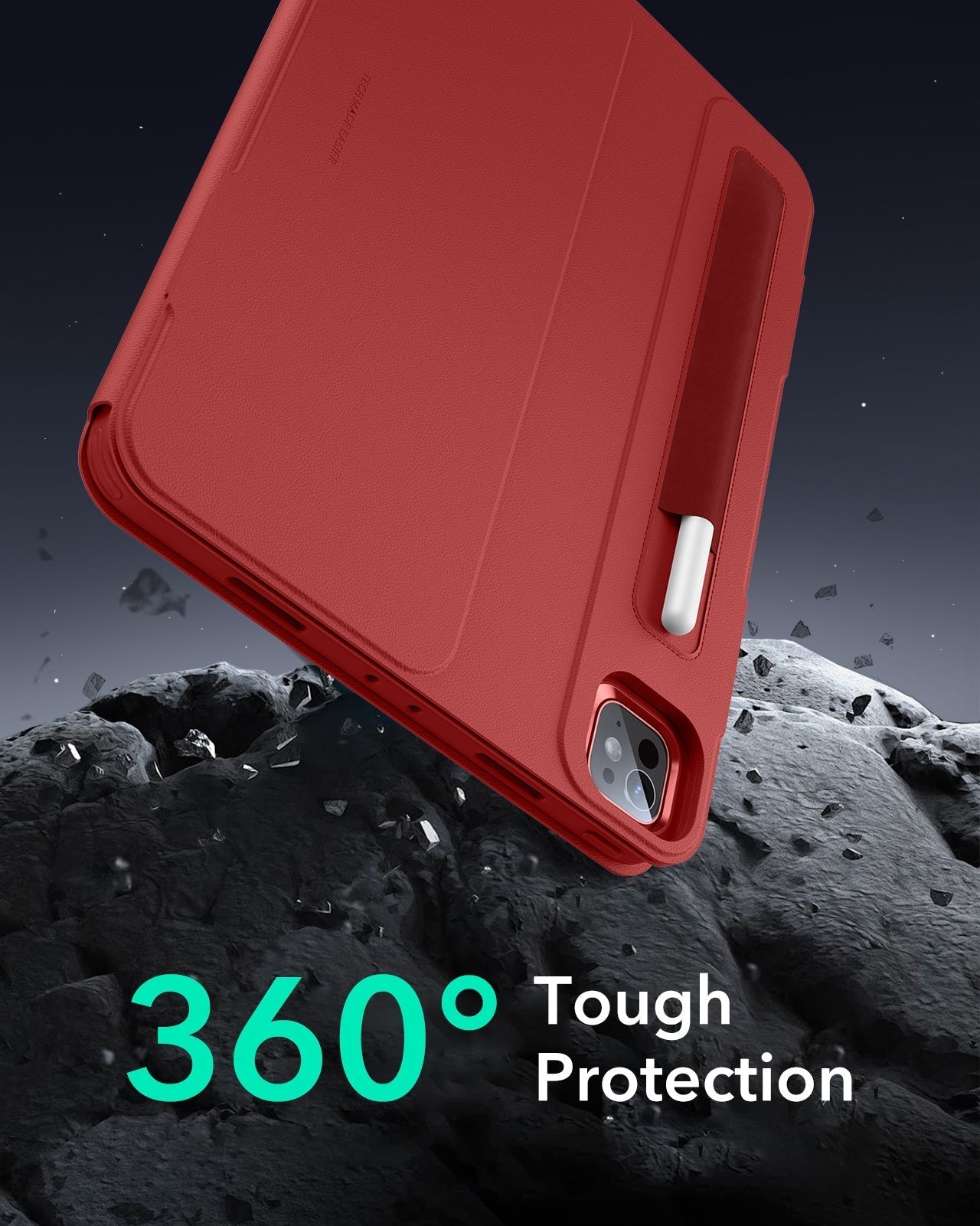 iPad Pro 13ʺ (2025) Shift Magnetic Case - Red ESR ESR